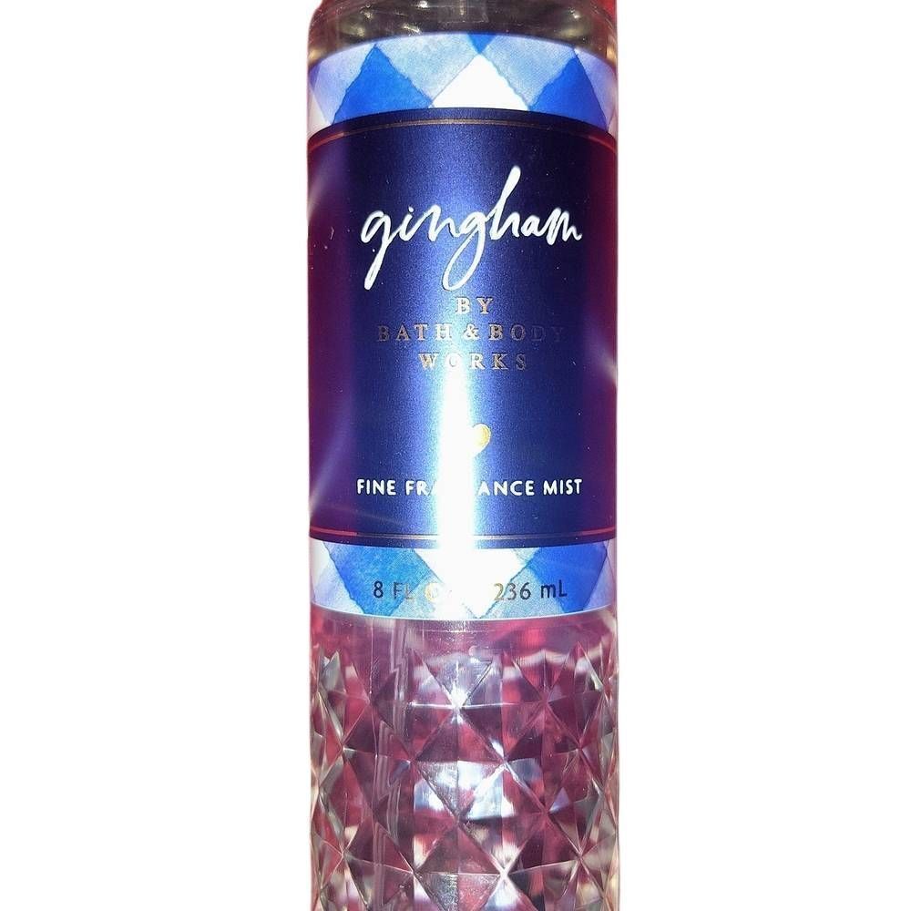 Classic Gingham Fine Fragrance Body